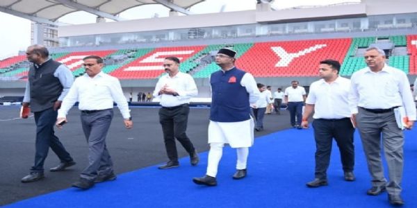 मप्र के भोपाल में 19 नवंबर को अंतरराष्ट्रीय स्पोर्ट्स कॉम्प्लेक्स का होगा शुभारंभ, महिला एशियन हॉकी ट्रॉफी का भी होगा आगाज