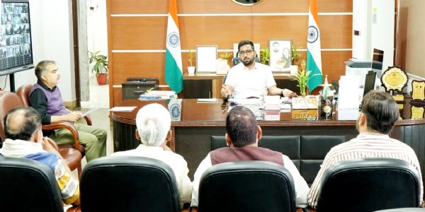 पलामू में नो मैपिंग एवं लॉजिकल डिस्क्रेपेंसी के 159182 मामलों का निष्पादन