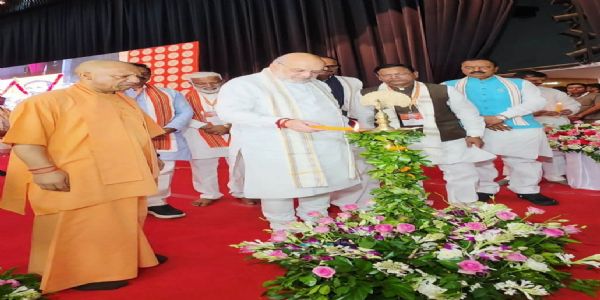 अंगद के पैर की तरह यूपी में भाजपा सरकार को कोई हिला नहीं सकता: अमित शाह