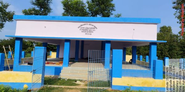 कायाकल्प अभियान के तहत बनेगा सामुदायिक भवन-सह-वर्क शेड, ग्रामीणों को मिलेगी बड़ी सुविधा
