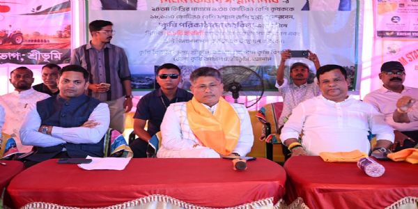 बराक घाटी में राजमा मिशन शुरू करेगी असम सरकार : पीयूष हजारिका