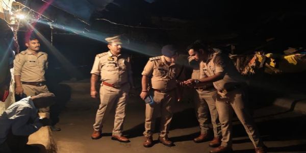 जमीन को लेकर बेटे ने कर दी पिता की हत्या