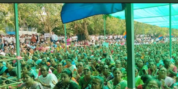 वाढवण बंदरगाह के खिलाफ जनआक्रोश, परियोजना रद्द होने तक जारी रहेगी लड़ाई बोले सपकाल