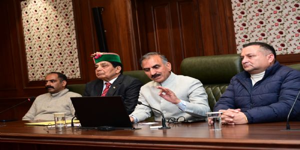 मुख्यमंत्री ने वर्चुअल माध्यम से नौहराधार सीएचसी भवन का किया लोकार्पण