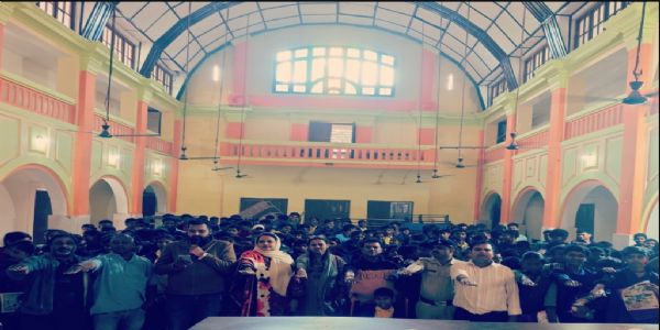 जिला स्कूल में सड़क सुरक्षा जागरूकता सेमिनार आयोजित