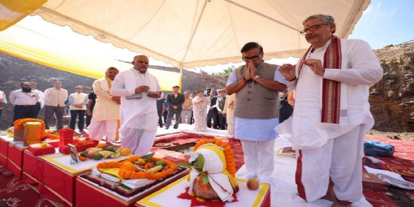 डिमा हसाओ में जेके लक्ष्मी सीमेंट परियोजना की शुरुआत, 1,000 से अधिक रोजगार के अवसर: मुख्यमंत्री