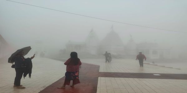 अनूपपुर: अर्नब चक्रवात का असर: दो इंच से ज्यादा बारिश, धान और रबी फसलों की चिंता
