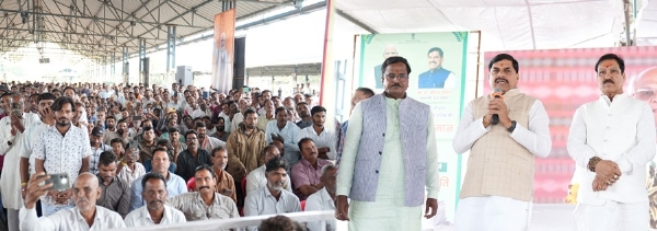 कार्यक्रम को संबोधित करते हुए मुख्यमंत्री डॉ. मोहन यादव