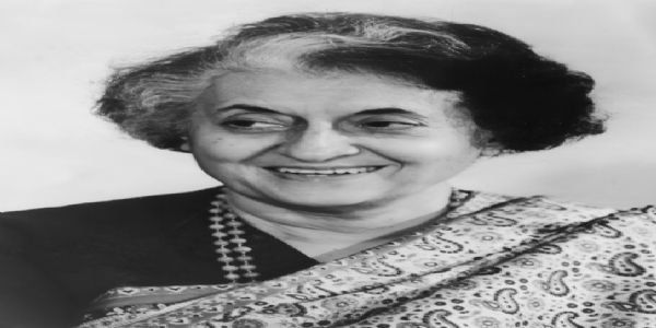 भारत की प्रथम महिला प्रधानमंत्री इंदिरा गांधी। फोटो - इंटरनेट मीडिया