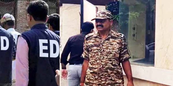 राजधानी रायपुर में कारोबारी अनवर ढेबर के आवास पर  पहुंची कईओडब्ल्यू-एसीबी की टीम