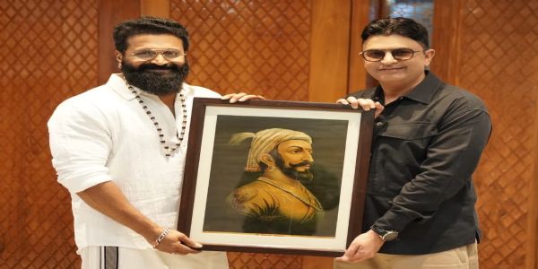ऋषभ शेट्टी, भूषण कुमार - फोटो सोर्स एक्स ऋषभ शेट्टी, भूषण कुमार - फोटो सोर्स एक्स