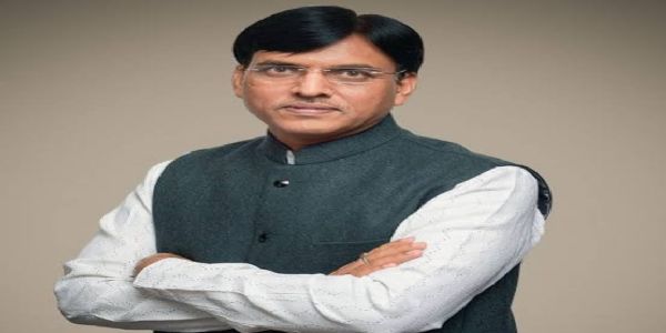 केन्द्रीय खेल मंत्री मनसुख मंडाविया केन्द्रीय खेल मंत्री मनसुख मंडाविया