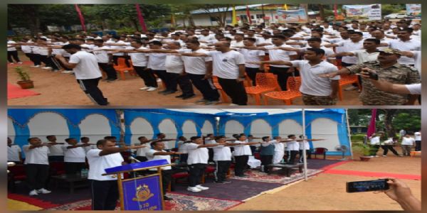 केरिपुबल ने मनाया राष्ट्रीय एकता दिवस, एकता, अखंडता और सुरक्षा की शपथ ली
