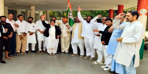 हिसार : संविधान की रक्षा के लिए दिल्ली में जुटेगा इंडिया गठबंधन : बृजलाल बहबलपुरिया