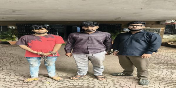 फर्जी व्हाट्सएप पहचान बनाकर कंपनियों से 2.93 करोड़ की ठगी, अंतरराज्यीय गिरोह के पांच आरोपित गिरफ्तार