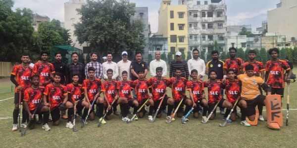 अंतर कॉलेज हॉकी : श्याम लाल कॉलेज की जीत में प्रत्यूष की गोलों की हैट्रिक