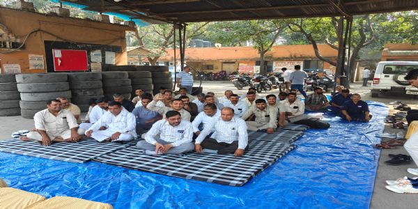 हरियाणा रोडवेज कर्मचारियों का 5-6 नवंबर को चक्का जाम का ऐलान
