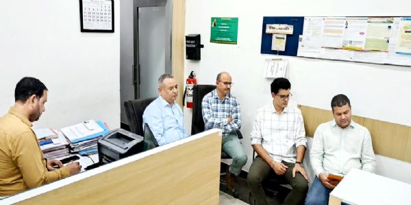 बैंक कर्मचारियों को दी आयकर प्रावधानों की जानकारी