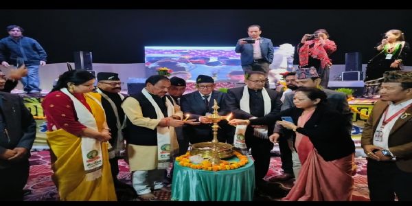 गोरखा दशैं-दीपावली महोत्सव में नेपाली संस्कृति की छटा, सांस्कृतिक प्रस्तुतियों पर झूमे दर्शक