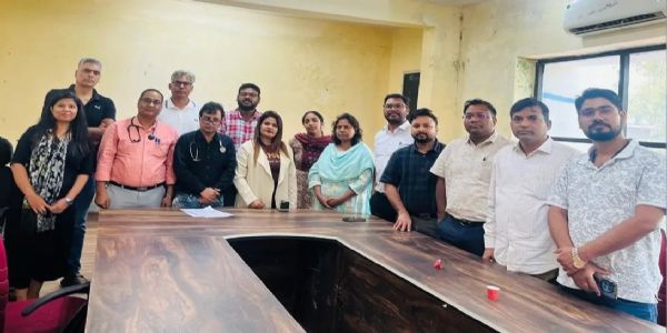 डाॅक्टर पर प्राथमिकी दर्ज करने पर आईएमए ने दी आंदोलन की चेतावनी