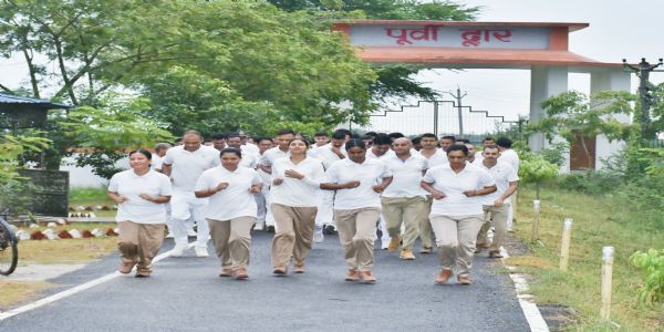 एसएसबी वीरपुर में सरदार पटेल की 151वीं जयंती पर रन फॉर यूनिटी का आयोजन