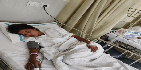 बीमार महिला के इलाज के लिए मुख्यमंत्री राहत कोष से 40 हजार रुपये की सहायता