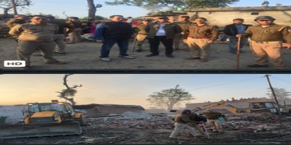 उत्तराखंड में प्रशासन की बड़ी कार्रवाई, 14 हेक्टेयर वन भूमि कराई गई मुक्त