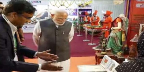 प्रधानमंत्री ने गुजरात के एकता नगर में ‘भारत पर्व 2026’ के सीसीआईसी पवेलियन का किया दौरा