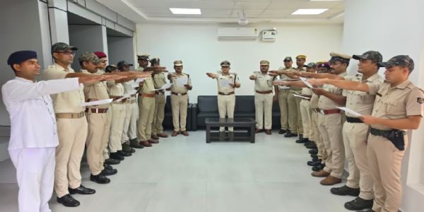 कटक स्थित सेंट्रल रेंज कार्यालय में राष्ट्रीय एकता दिवस मनाया गया