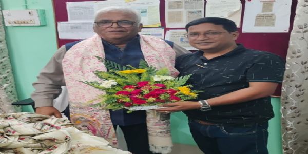 प्रो. राजेश कुमार मिश्रा ने संभाला एग्रो इकोनॉमिक रिसर्च सेंटर के मानद निदेशक का पदभार