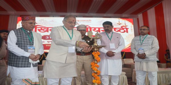 संस्कृत भारत की आत्मा और ज्ञान परंपरा का आधार : राज्यपाल