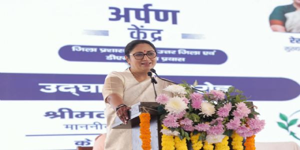 (लीड) मुख्यमंत्री ने विभिन्न विकास कार्यों का किया उद्घाटन