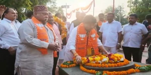 कांग्रेस कुर्सी की लड़ाई लड़ रही, भाजपा लोकतंत्र और देशहित की लड़ाई- ज्योतिरादित्य सिंधिया