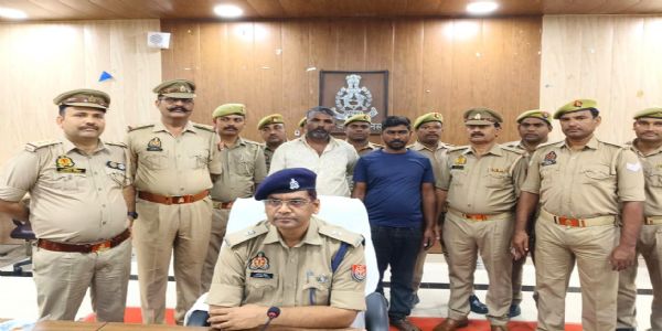 मीरजापुर में अंतरराज्यीय गिराेह के दाे तस्कर गिरफ्तार, छह करोड़ का गांजा जब्त