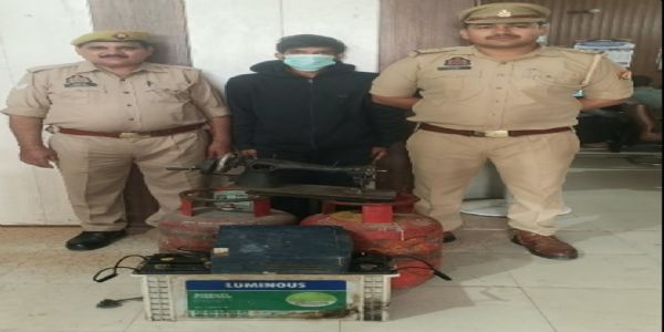 नशे की लत और खर्चों की पूर्ति के लिए घर में ही कर ली चोरी, आरोपित गिरफ्तार