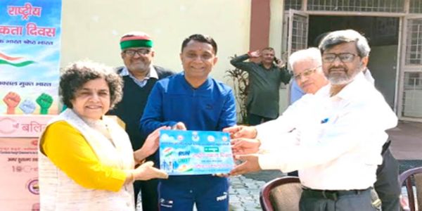 राष्ट्रीय एकता दिवस पर गुरुकुल कांगड़ी में निकली ‘रन फॉर यूनिटी