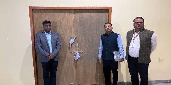 डीसी मंजूनाथ भजंत्री ने किया ईवीएम वेयर हाउस का निरीक्षण, सुरक्षा व्यवस्था का लिया जायजा