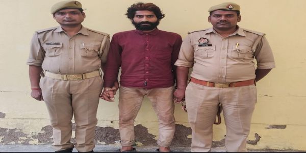 पिता का हत्यारा बेटा गिरफ्तार, शराब के लिए रुपये नहीं मिलने पर घटना को दिया था अंजाम