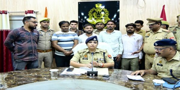बाराबंकी में नीतेश की हत्या में फरार चार आरोपित गिरफ्तार