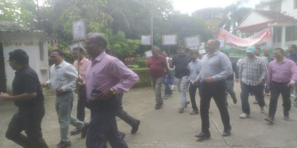 राष्ट्रीय एकता और अखंडता बनाए रखना प्रत्येक नागरिक का सामूहिक दायित्व : प्रो. अखिलेश कुमार सिंह