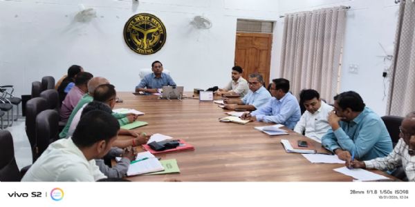 उपखनिजों की रॉयल्टी का ऑनलाइन सत्यापन करा धनराशि जमा कराएं कार्यदायी संस्थाएं: जिलाधिकारी