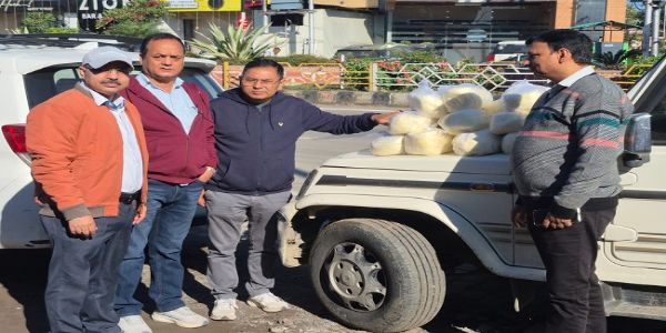 त्योहारों से पहले खाद्य सुरक्षा विभाग की बड़ी कार्रवाई, 350 किलो संदिग्ध पनीर-मावा नष्ट