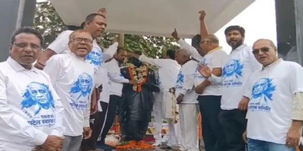 सरदार पटेल की जयंती पर जमशेदपुर में राष्ट्रीय एकता मार्च