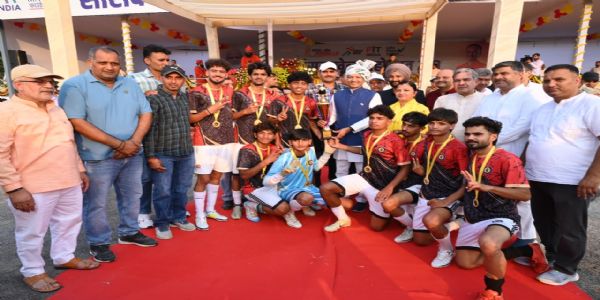 कैथल: सांसद खेल महोत्सव 2.0 का आगाज, हैंडबॉल सहित 12 खेलों में होंगे मुकाबले