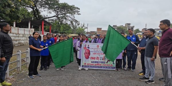 अनूपपुर: राष्ट्रीय एकता और अखंडता के संदेश के साथ अनूपपुर में आयोजित हुई ‘रन फॉर यूनिटी