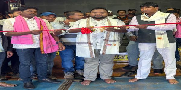 जामटुटी में ओड़िआ ओपेरा नाटक का आयोजन, नगर परिषद अध्यक्ष ने किया उद्घाटन