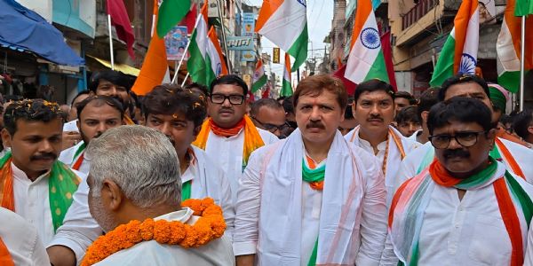 सरदार पटेल के विचारों को आत्मसात कर राष्ट्र निर्माण में योगदान दें युवा : धनंजय सिंह