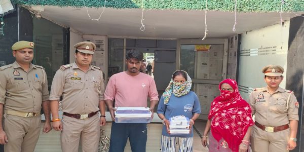 मादक पदार्थ की तस्करी के आराेप में पति-पत्नी और मां गिरफ्तार
