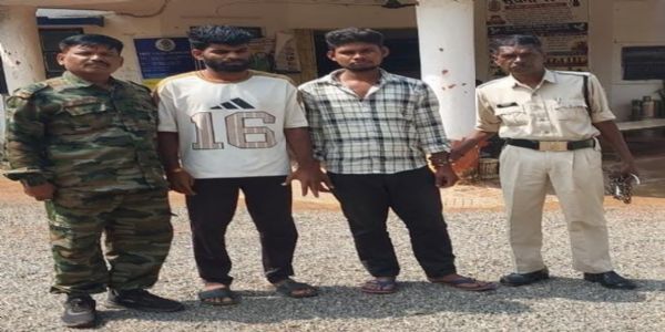 दो गौ तस्कर गिरफ्तार, 13 गौवंश जब्त
