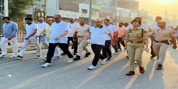 फतेहाबाद, रतिया व टोहाना में गूंजा ‘रन फॉर यूनिटी’ का संदेश